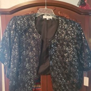 Jones studio New York bolero jacket